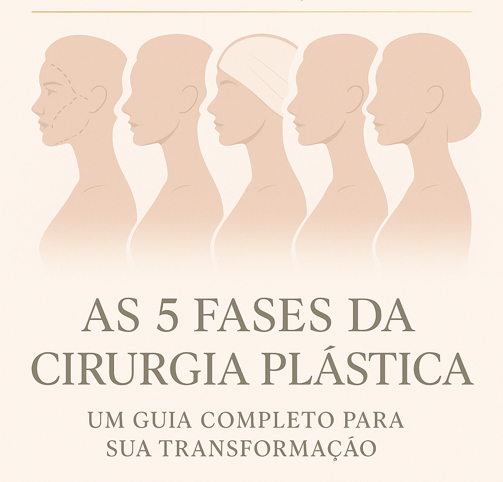 As 5 Fases da Cirurgia Plástica